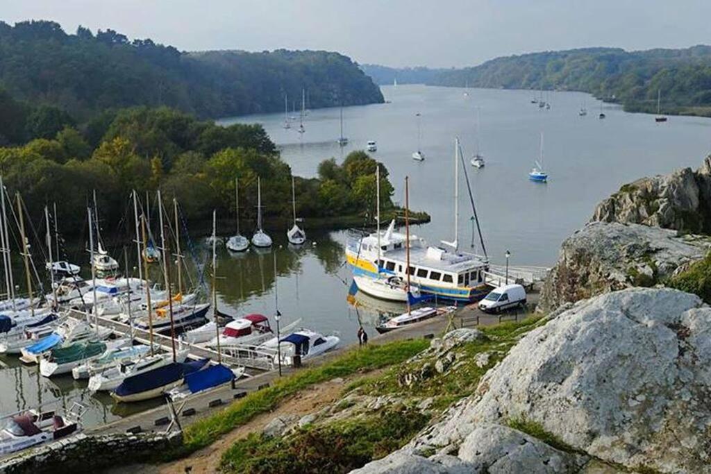 Petit Appartement A La Campagne Proche Mer Missillac Exterior foto