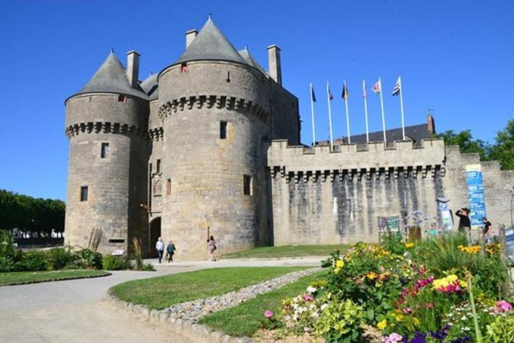 Petit Appartement A La Campagne Proche Mer Missillac Exterior foto